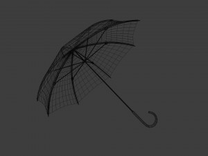Generic Umbrella 3D 模型