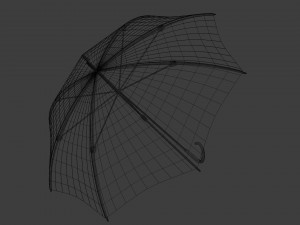 Generic Umbrella 3D 模型
