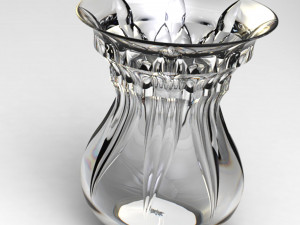slim waist teacup Modelo 3D