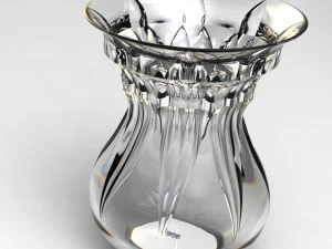 slim waist teacup 3D Model