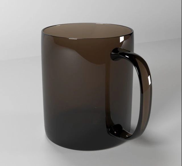 कफ़ि की प्याली 3D मॉडल .c4d .max .obj .3ds .fbx .stl .blend 