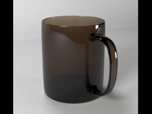 coffecup 3D मॉडल