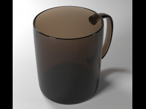 coffecup 3D मॉडल