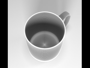 coffecup 3D मॉडल