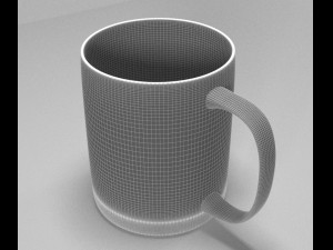 coffecup 3D मॉडल