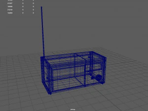 radio 3D Model