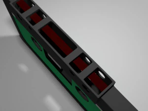 cassette tape 3D Model