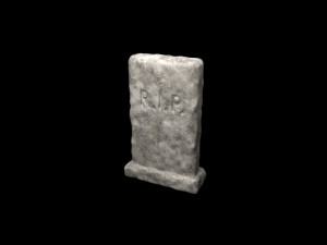tombstone 3D Model
