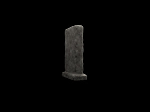 tombstone Model 3D