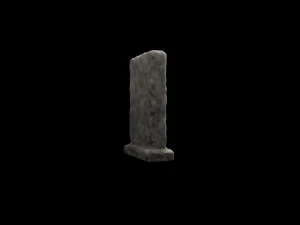 tombstone 3D Model