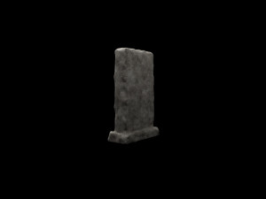 tombstone Model 3D