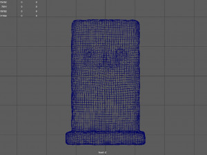 tombstone Model 3D