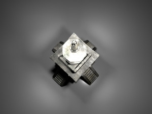korean stone pagoda Model 3D