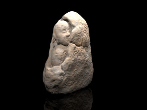 korean historic stone sculpture 3D Models