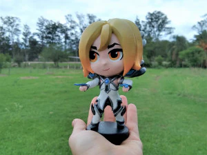 インヴィクタス ゲーミング チーム ミニの Kaisa 3Dプリントモデル