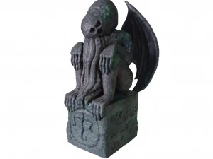 Cthulhu Totem Statue for 3D print 3D Print Model