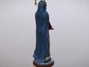 Virgin Mother guardian of the word of God 3D 프린트 모델