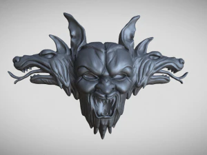 Modelo Dr&aacute;cula Bram Stoker para impress&atilde;o 3D Modelo de impress&atilde;o 3D Modelo de Impressão 3D