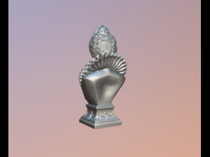 Bust of Elizabeth I of England 3Dプリントモデル