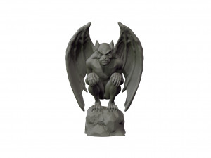 GARGOYLE DEMON 3D MODEL 3D Print Model