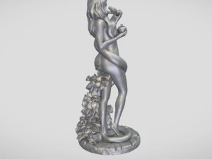 Eva statue for 3DPrint 3D Print Model