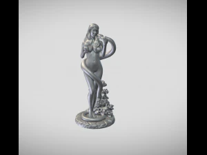 Eva statue for 3DPrint 3D Print Model