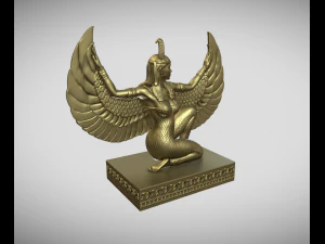 Maat Diosa Egipcia 3D Print Model