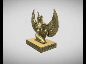 Maat Diosa Egipcia 3D 프린트 모델