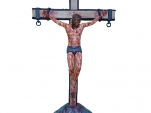 Statue the crucifixion of Christ model for 3D printing 3D प्रिंट मॉडल