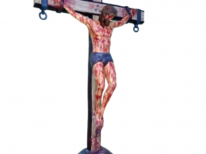 Statue the crucifixion of Christ model for 3D printing 3D प्रिंट मॉडल