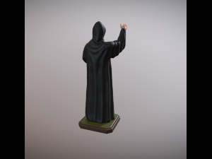 STATUE SAN CHABEL - CHRBEL MAKHLOUF 3D-Druckmodell
