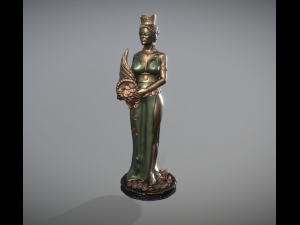 THE GODDESS OF FORTUNE Modelo de impresión 3D