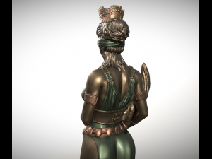 THE GODDESS OF FORTUNE Modello di stampa 3D