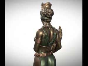 THE GODDESS OF FORTUNE 3D Print Model