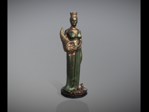 THE GODDESS OF FORTUNE Modello di stampa 3D