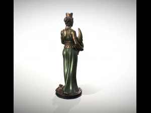 THE GODDESS OF FORTUNE 3D Print Model
