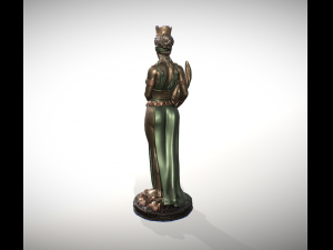THE GODDESS OF FORTUNE Modello di stampa 3D