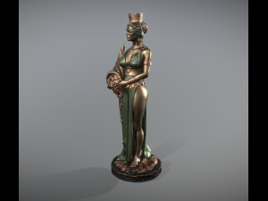 THE GODDESS OF FORTUNE Modello di stampa 3D