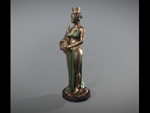 THE GODDESS OF FORTUNE 3D Print Model