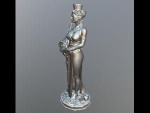 THE GODDESS OF FORTUNE Modello di stampa 3D