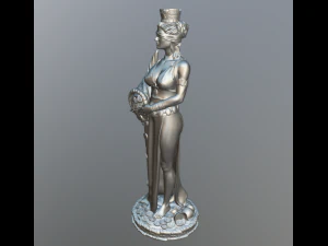 THE GODDESS OF FORTUNE 3D Print Model