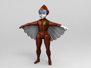 Silverhawks the copper kid toy classic figure Modelo de impresión 3D