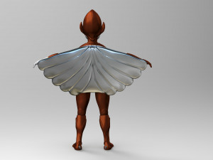 Silverhawks the copper kid toy classic figure Modelo de impresión 3D