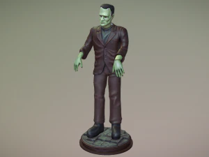 フランケンシュタインの怪物 3D プリントモデル 3Dプリントモデル
