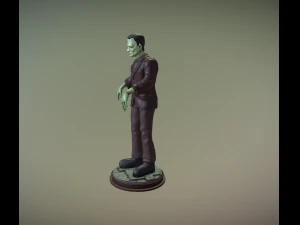 Frankenstein Monster 3D print model 3D Print Model