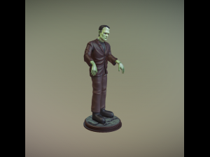 Frankenstein Monster 3D print model 3D Принт Модель