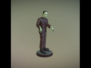 Frankenstein Monster 3D print model 3D Print Model