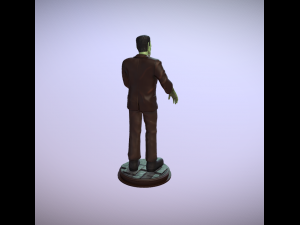 Frankenstein Monster 3D print model 3D Принт Модель