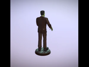 Frankenstein Monster 3D print model 3D Print Model