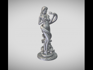 Eva statue for 3DPrint 3D Print Model